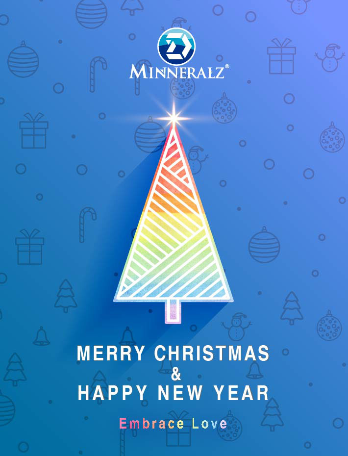 Merry Christmas from D-MINNERALZ deep ocean minerals